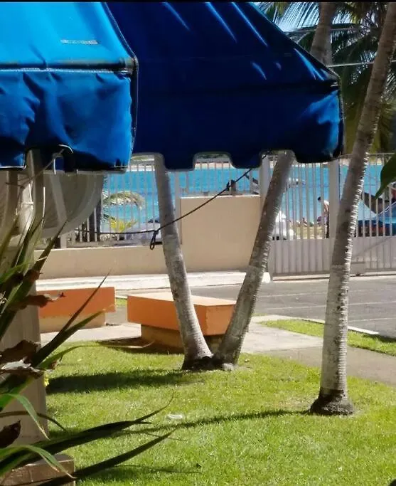 1St Floor, A/C Everywhere, Balcony With Beach View In Luquillo Apartment