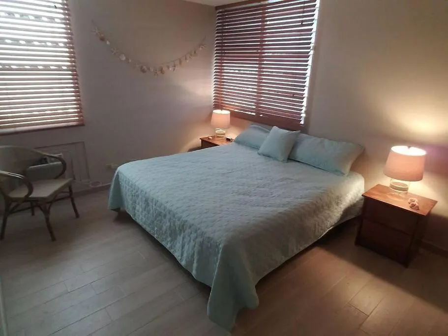 Apartment 1St Floor, A/C Everywhere, Balcony With Beach View In Luquillo